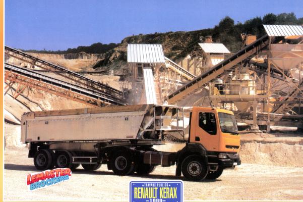 FICHE RENAULT KERAX 1999