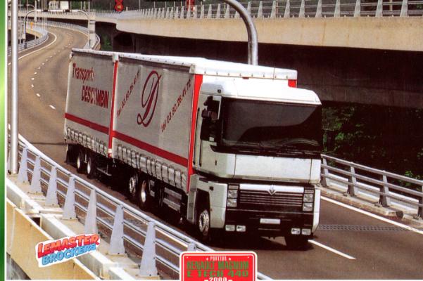 FICHE RENAULT MAGMUM E TECH 440