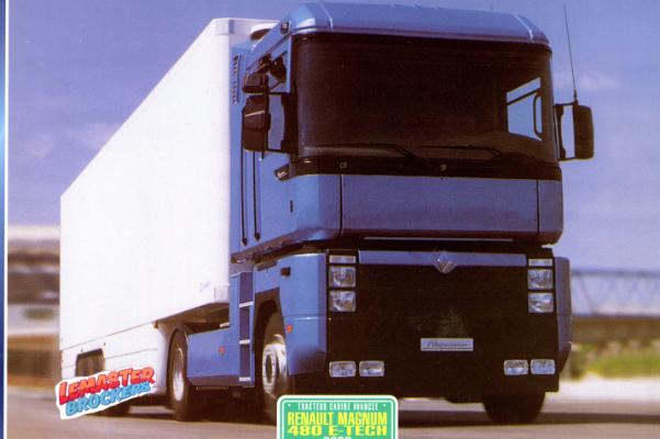FICHE RENAULT MAGMUM 480 E-TECH 2000