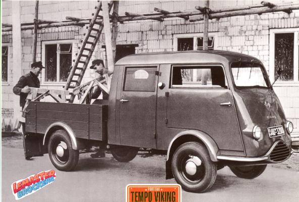 FICHE COLLECTION TEMPO VIKING 1953