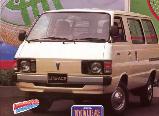 TOYOTA LITEACE 1979