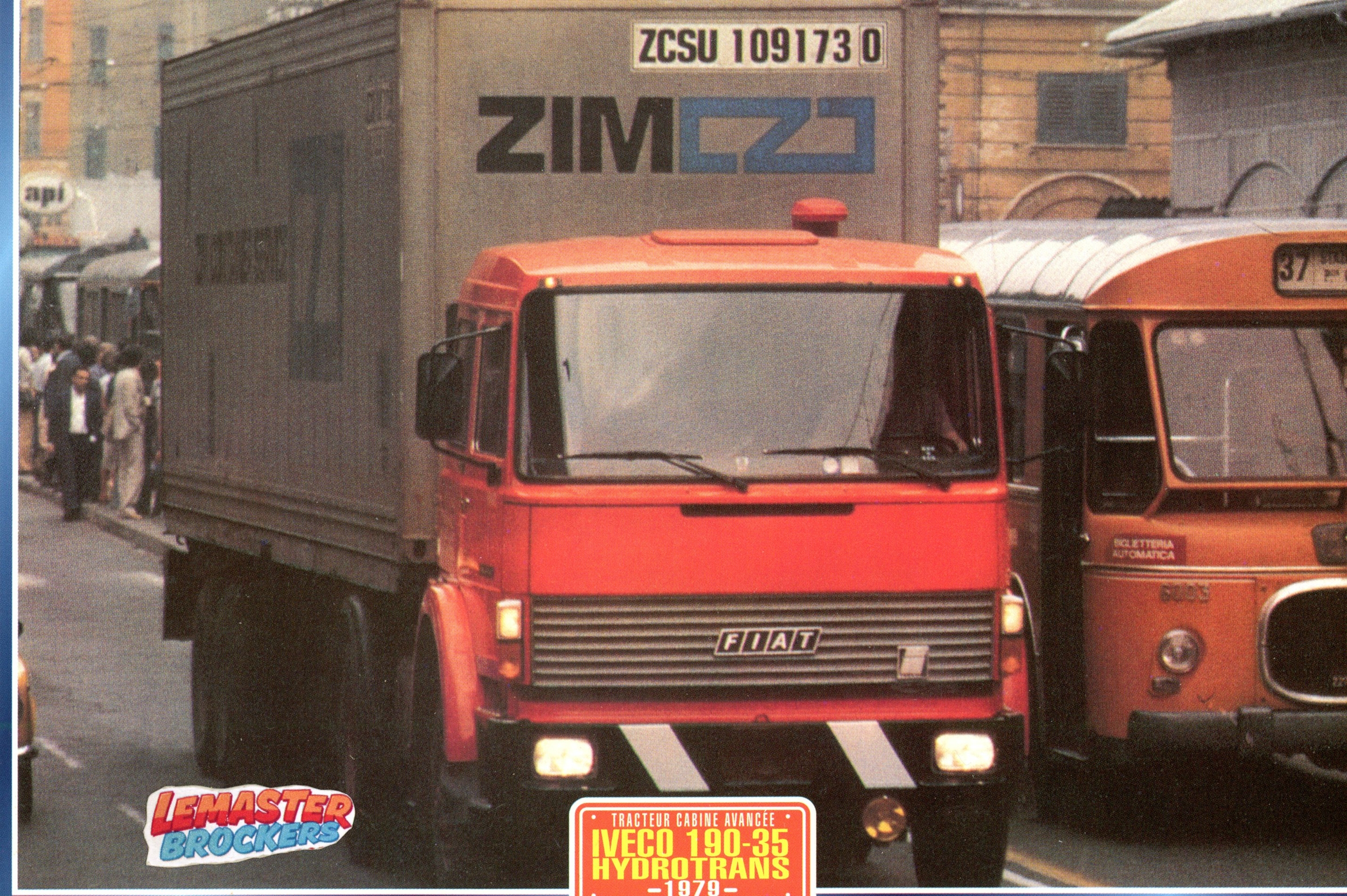 IVECO 190-35 HYDROTRANS 1978