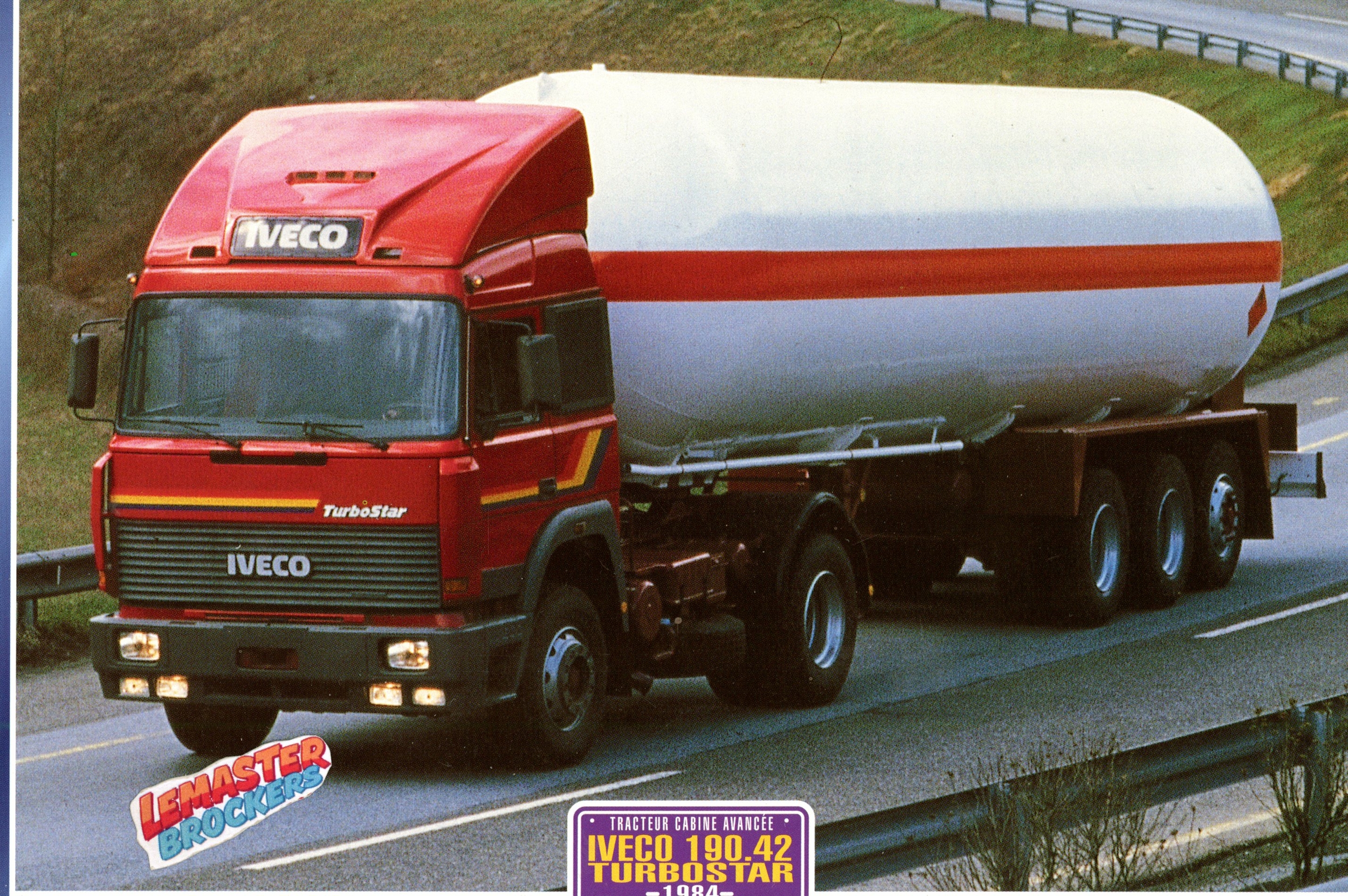 IVECO 190 42 TURBOSTAR 1984