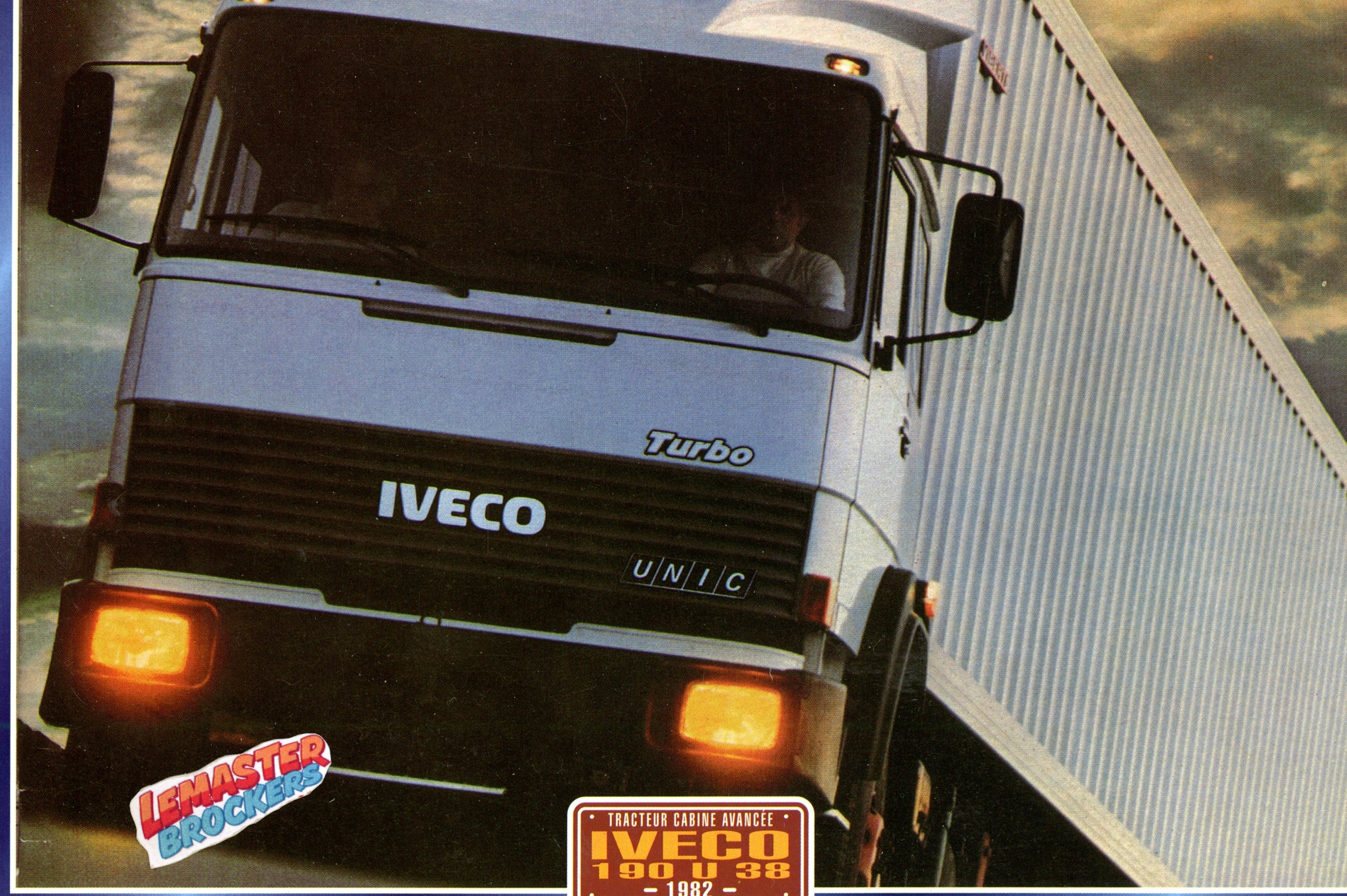 FICHE IVECO 190 U38 1982