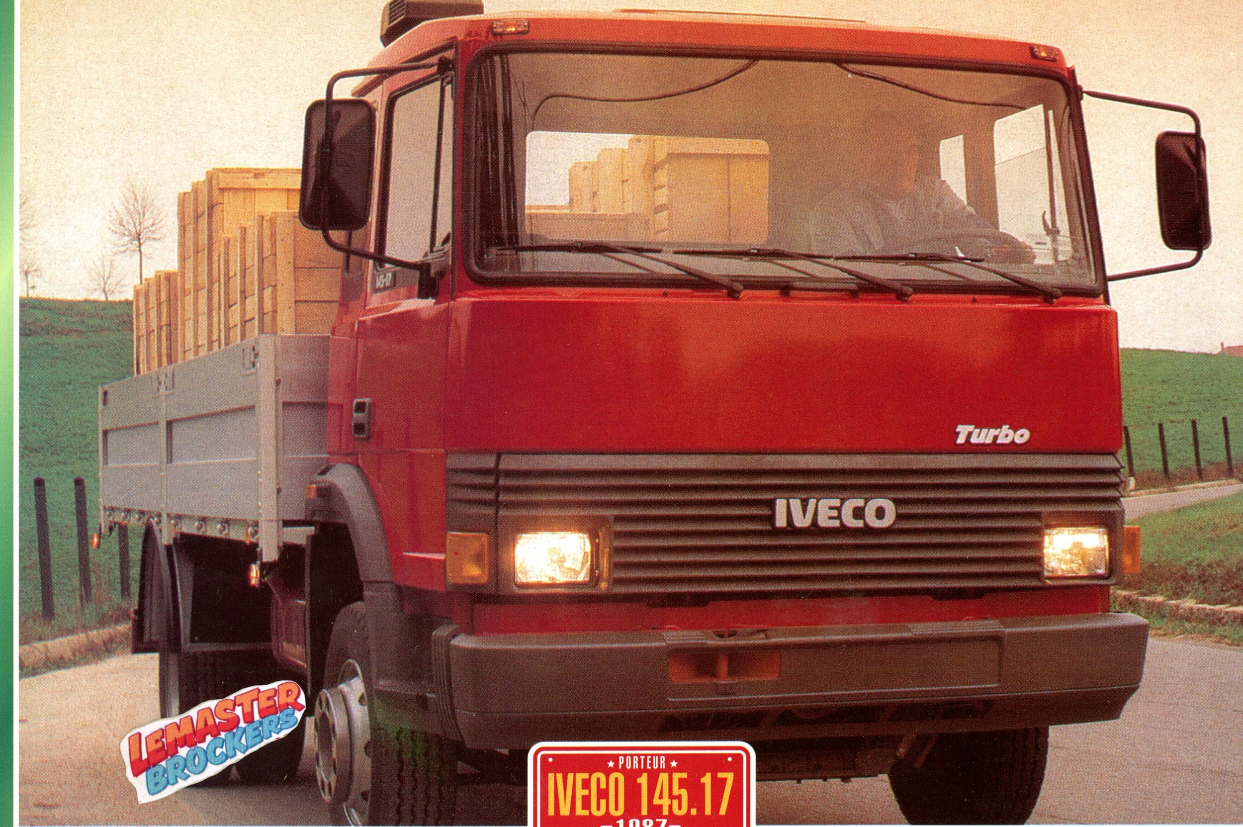 IVECO 145-17 TRUCK 1987