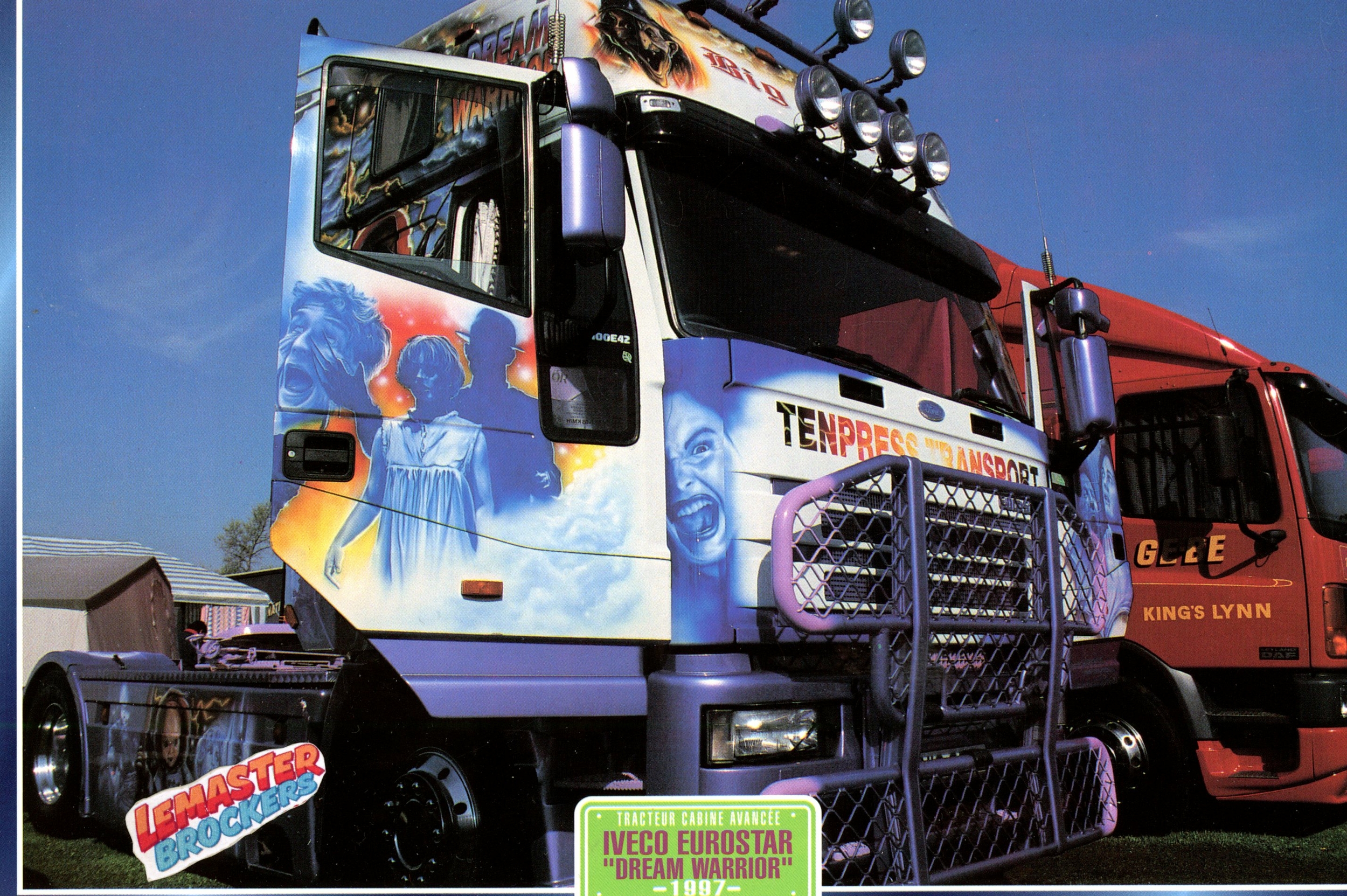 IVECO EUROSTAR DREAM WARRIOR 1997