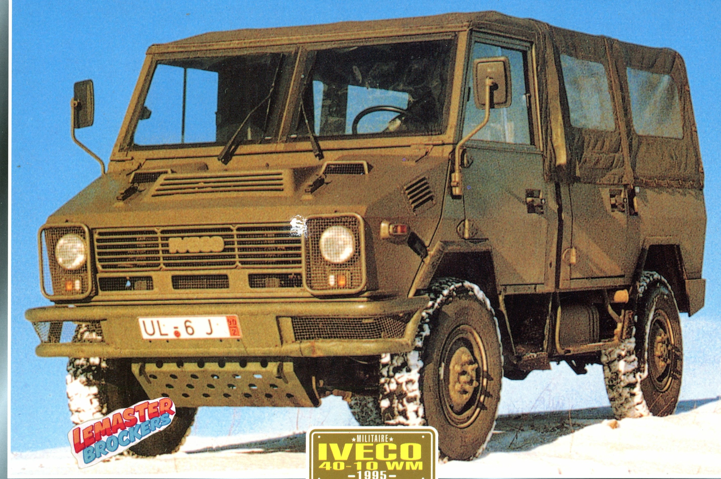 IVECO 40-10 WM 4X4 1995
