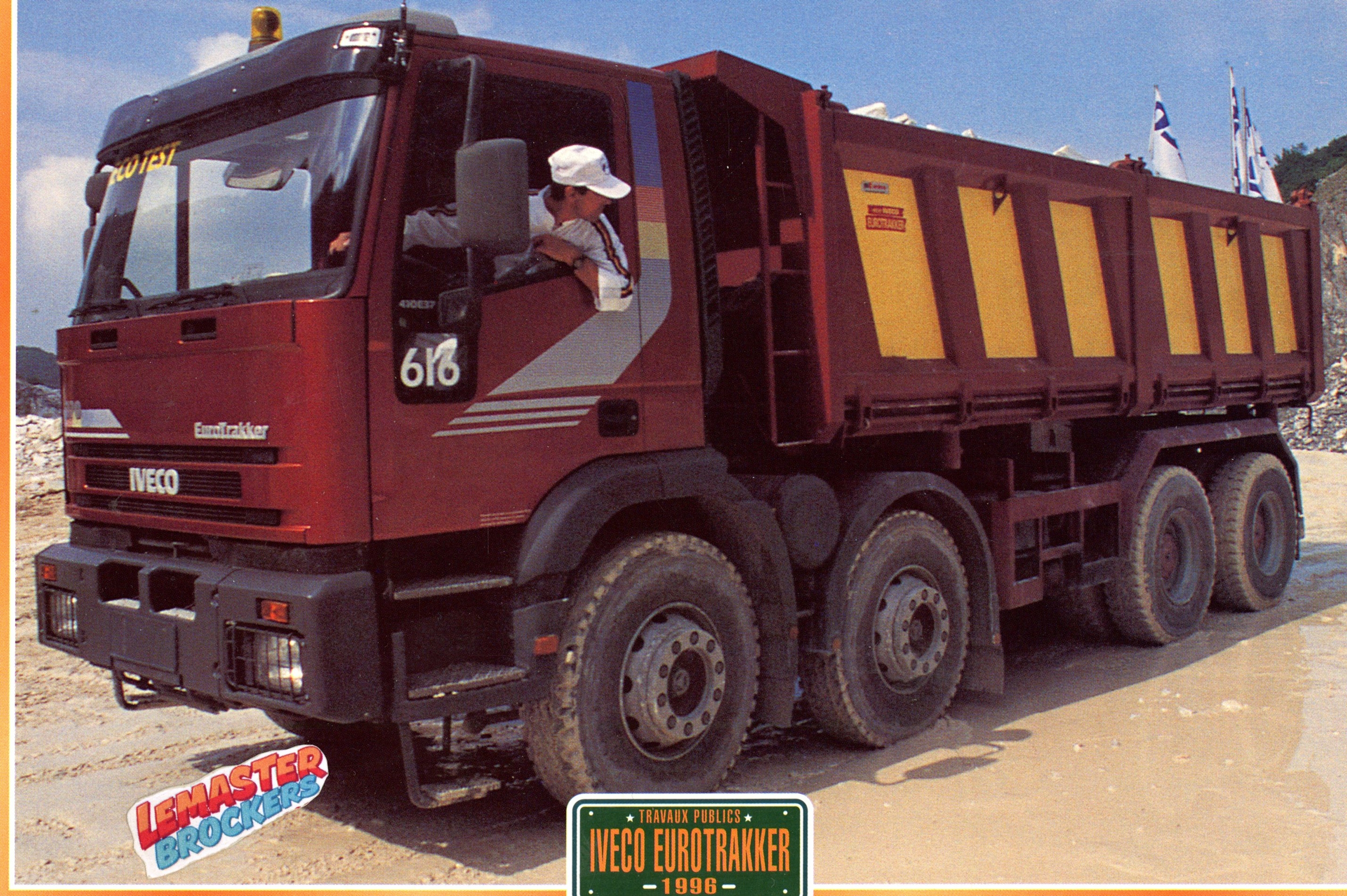 IVECO EUROTRAKKER 1996