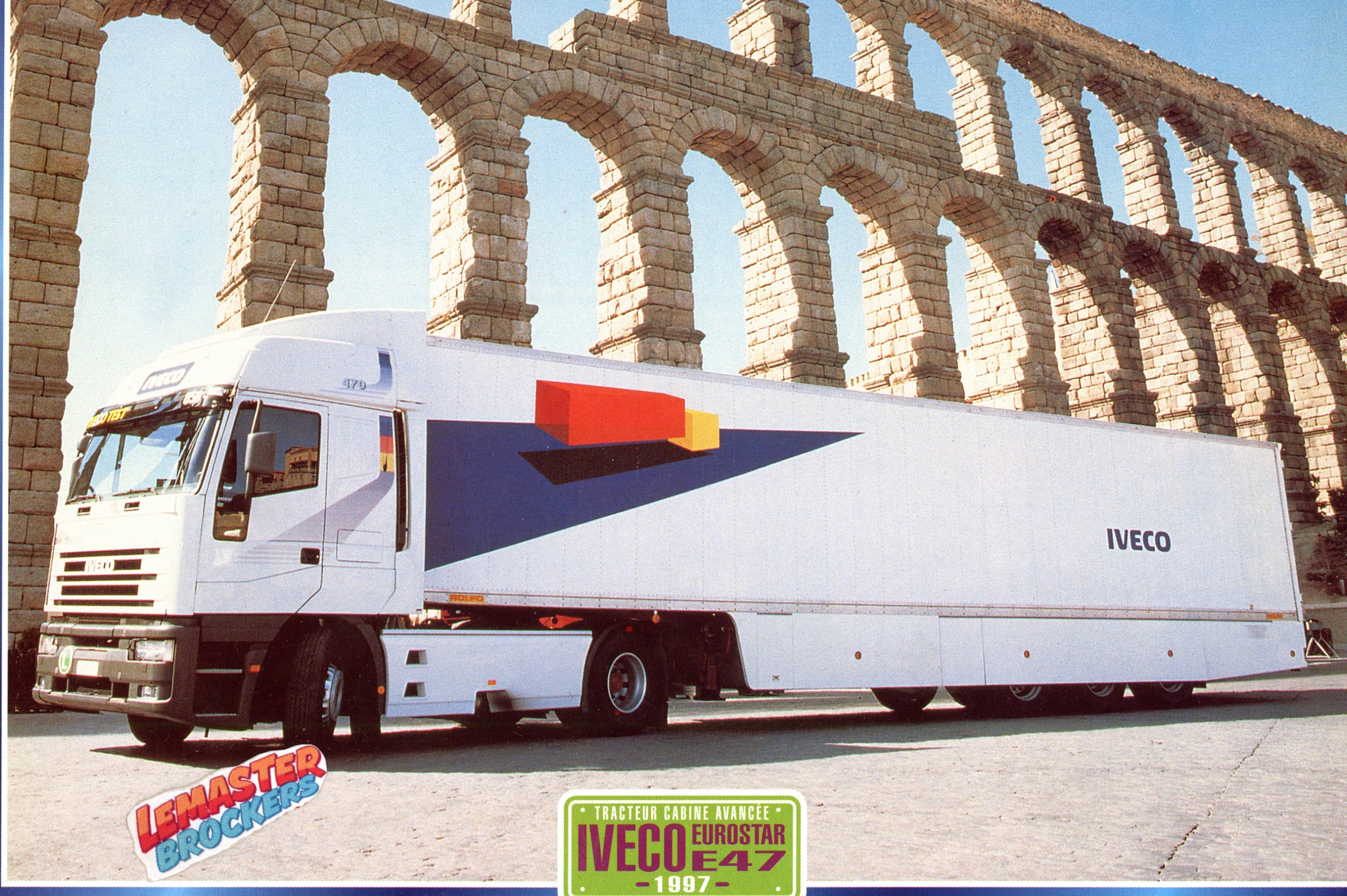 IVECO EUROSTAR E47 1997