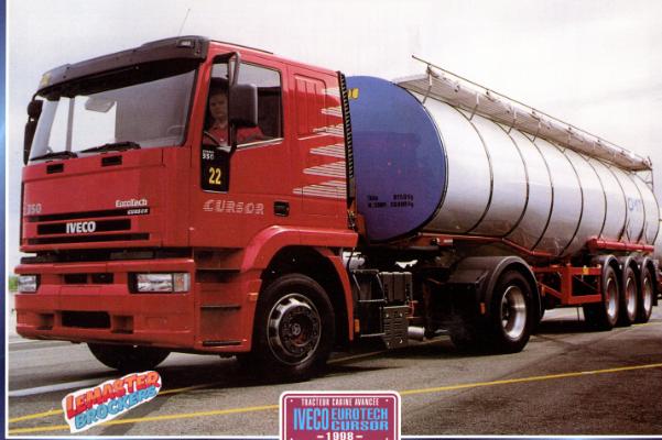 IVECO EUROTECH CURSOR 1998