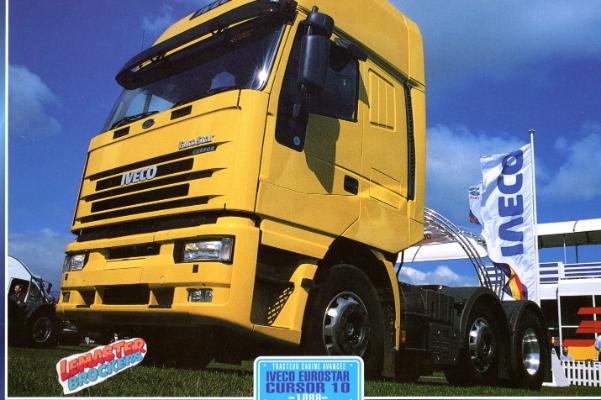 IVECO EUROSTAR CURSOR 10 1999