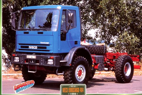 IVECO EUROCARGO 4X4 1998