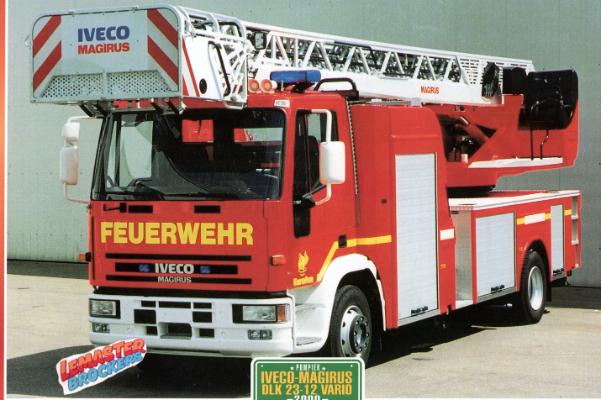 IVECO MARIGUS DLK 23-12 VARIO 2000