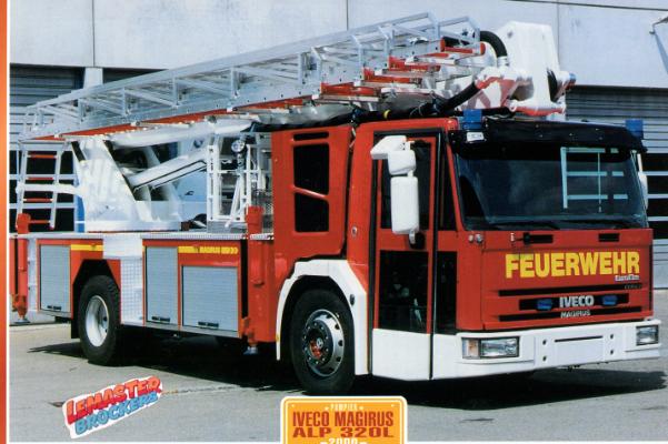 IVECO MARIGUS ALP 320L 2000 POMPIER CAMION