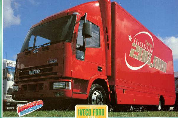 FICHE COLLECTION IVECO FORD 1986