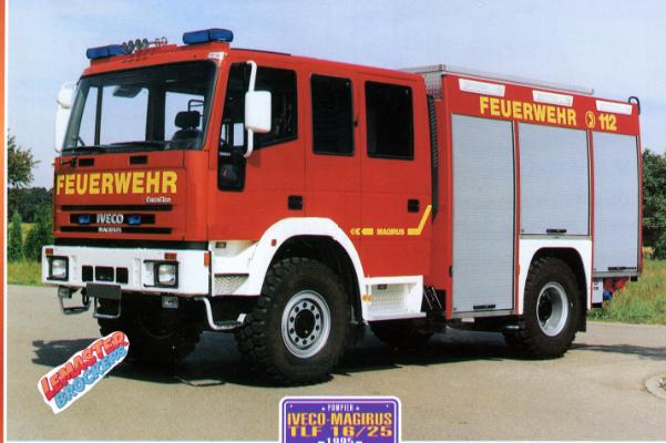 IVECO MARIGUS TLF 16/25 1995