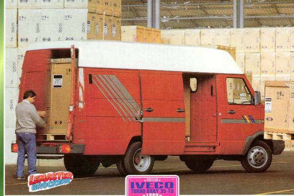 IVECO TURBO DAILY 35-10 1989