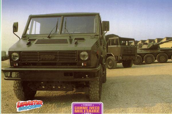 GAMME IVECO MILITAIRE 1993