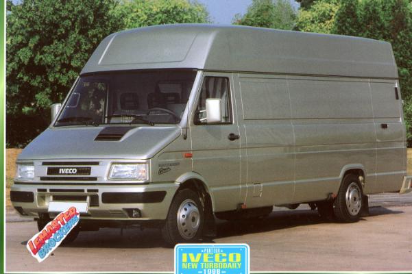 FICHE IVECO NEW TURBODAILY 1998
