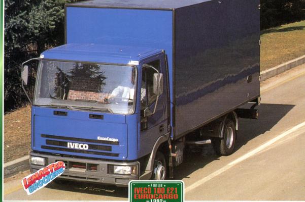 IVECO 100 E21 EUROCARGO 1992