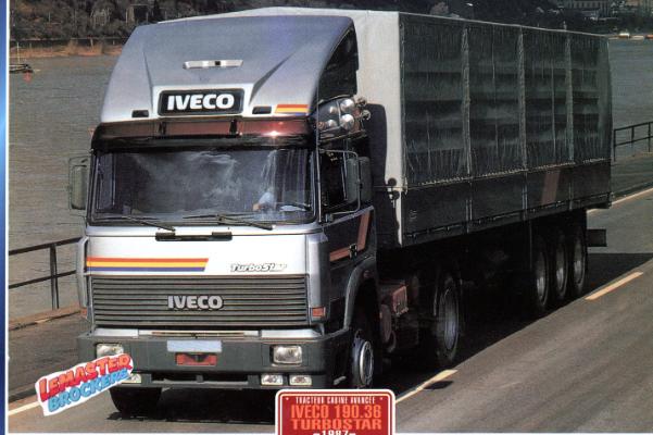 IVECO 190.36 TURBOSTAR 1987