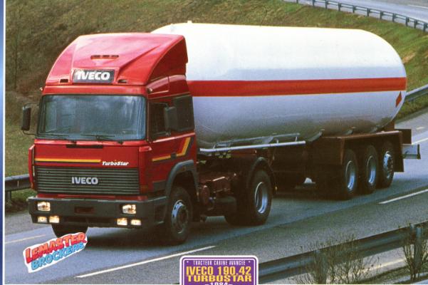 IVECO 190.42 TURBOSTAR 1984
