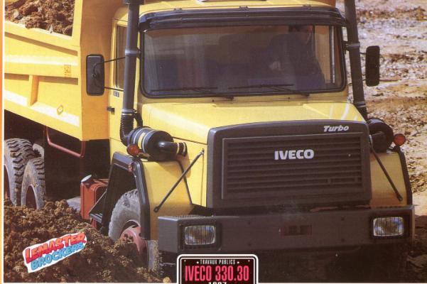 CAMION IVECO 330.30 1987