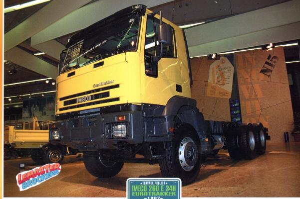 IVECO 260E 34H EUROTRAKKER 6X4 1997