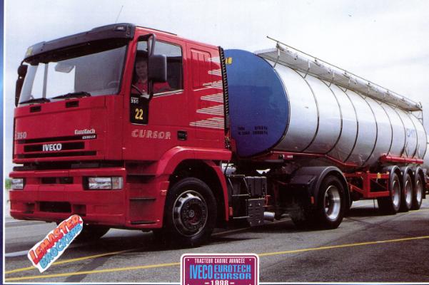 IVECO EUROTECH CURSOR 1998