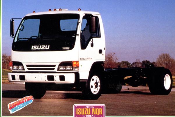 FICHE COLLECTION ISUZU NQR 1997
