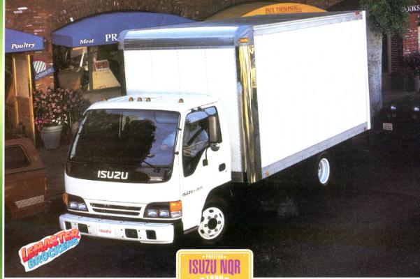 FICHE COLLECTION ISUZU NQR 1996