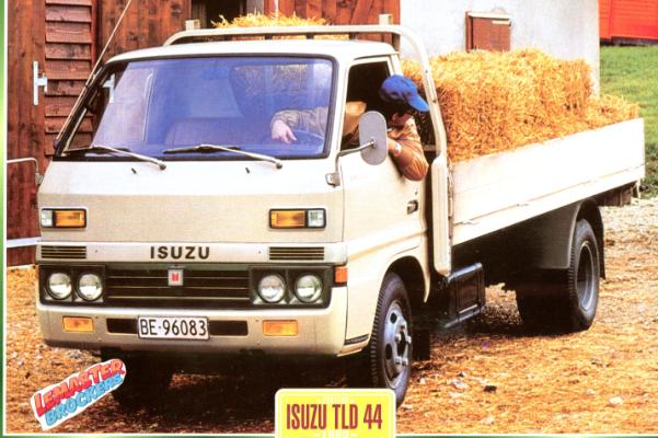 ISUZU TLD 44 1980