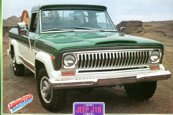 JEEP J10 1974