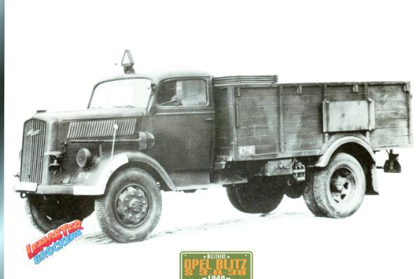 OPEL BLITZ S 3.6 36 1940