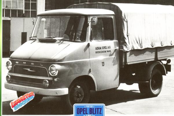 OPEL BLITZ 1961