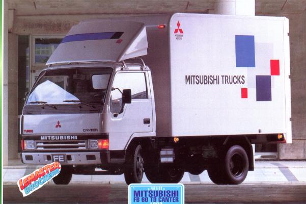 MITSUBISHI FB60 RD CANTER 1992