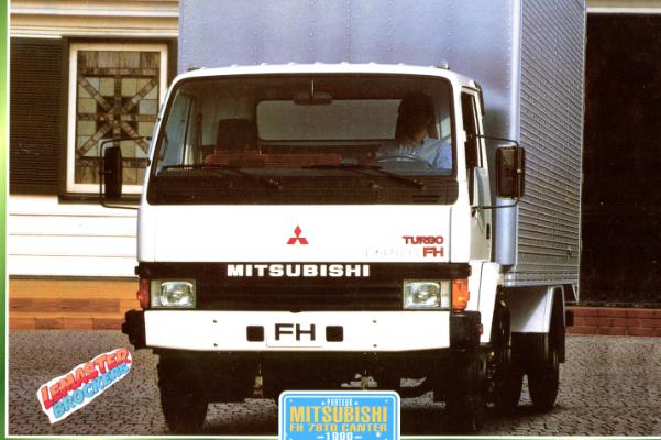 MITSUBISHI FH 78 TD CANTER 1990