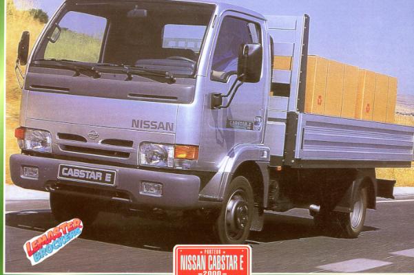 NISSAN CABSTAR E 2000