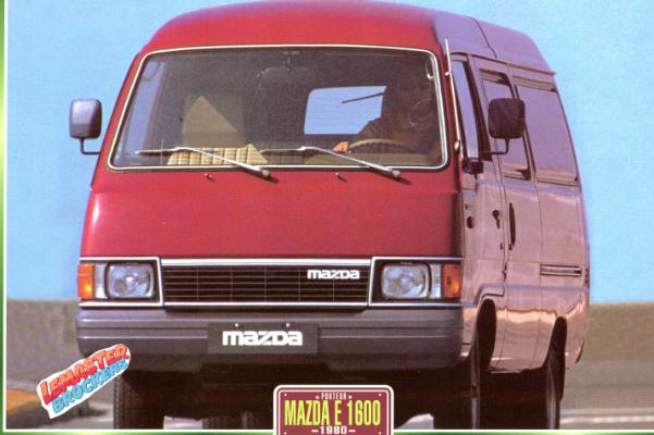 MAZDA E 1600 1980