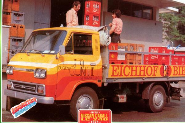 NISSAN CABALL LC 240 1974