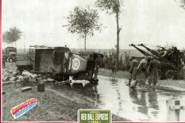 FICHE COLLECTION RED BALL EXPRESS 1944