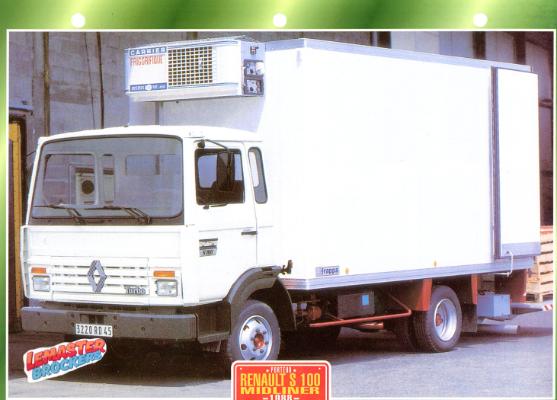 RENAULT S100 MIDLINER 1988