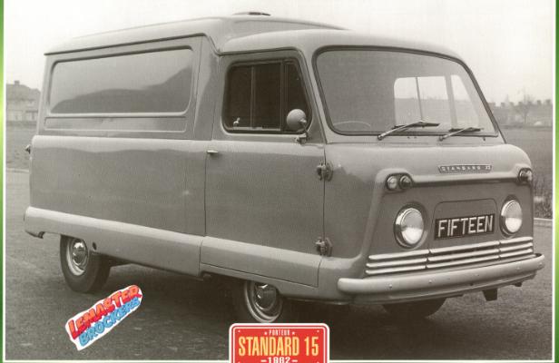 FICHE CAMION STANDARD 15 1962