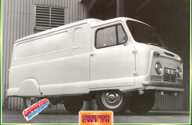 FICHE CAMION STANDARD-TRIUMPH CWT 20 1964