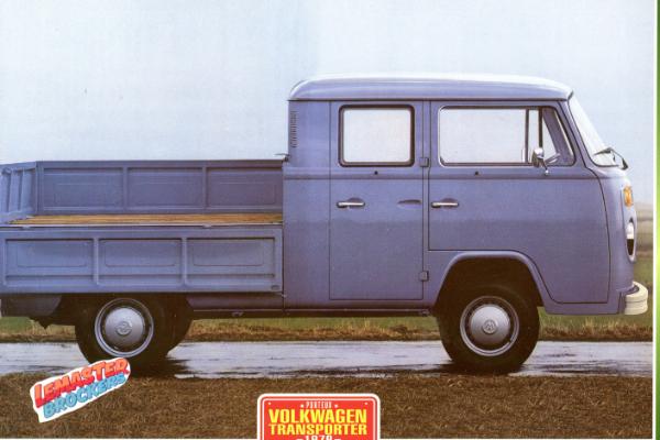 FICHE COLLECTION VOLKWAGEN TRANSPORTER 1979