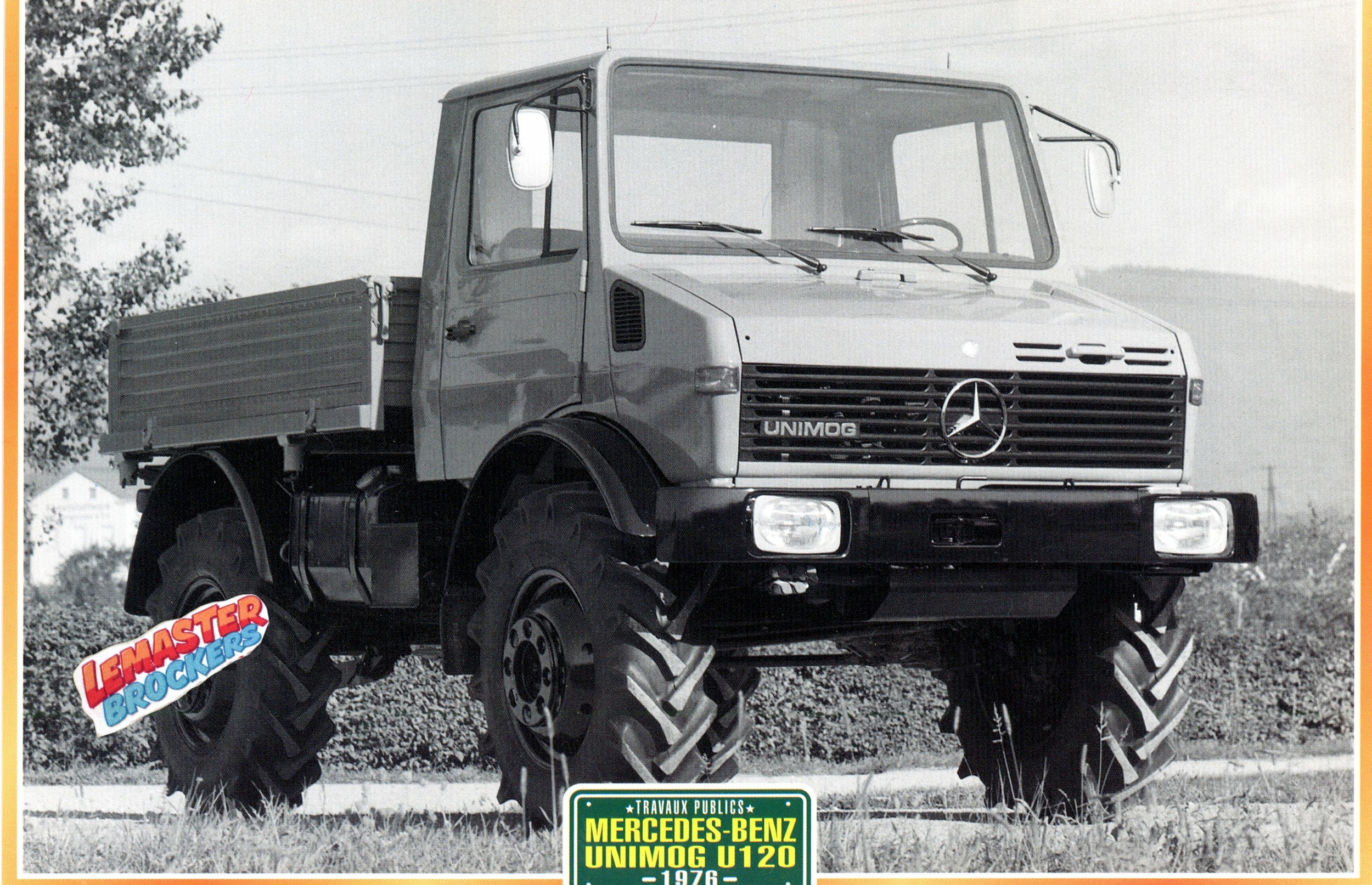 MERCEDES UNIMOG U120 4X4 1976