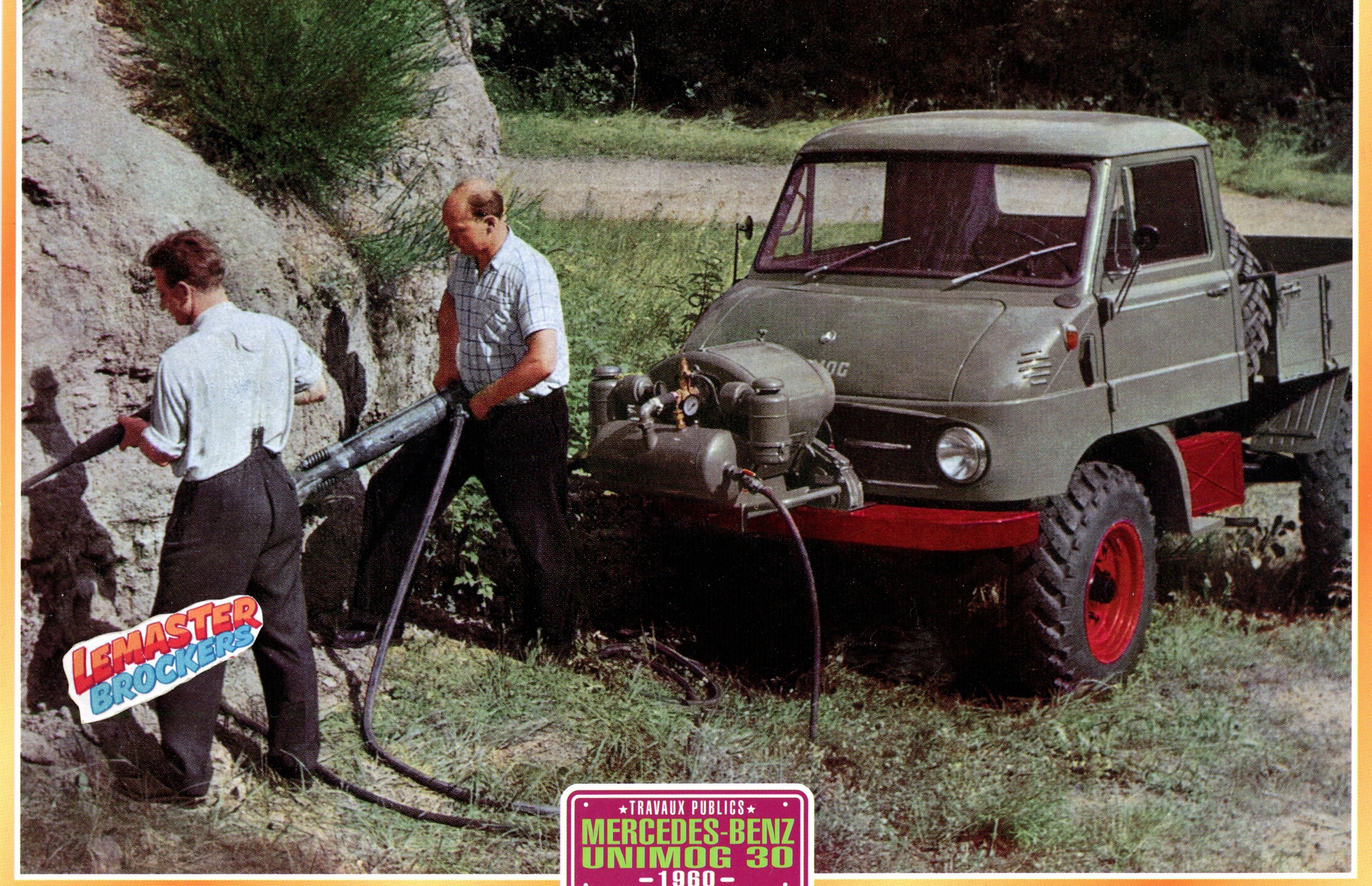 MERCEDES UNIMOG 30 4X4 1960