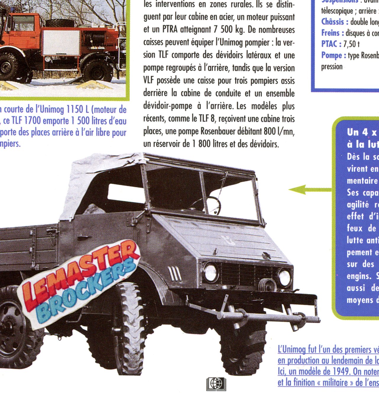 MERCEDES UNIMOG U1300L 1978