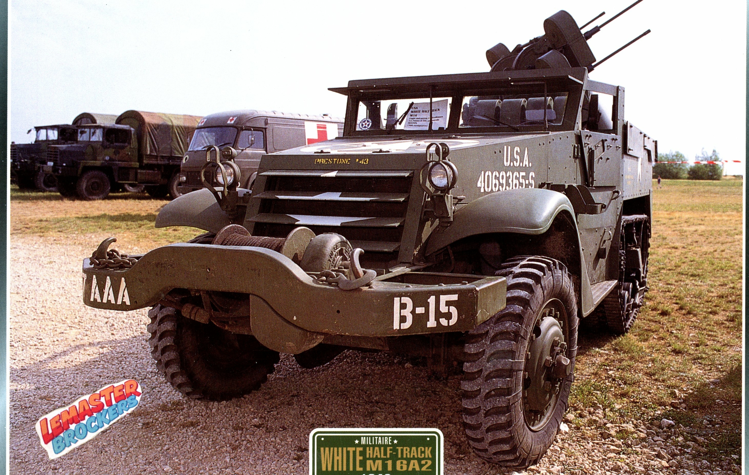 WHITE HALF TRACK M16A2 1942