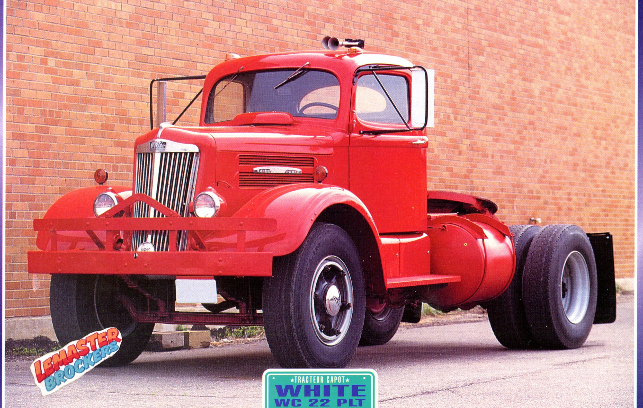 WHITE WC 22 PLT 1952
